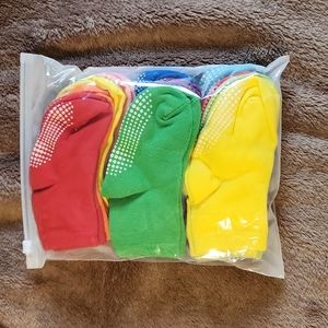 Toddler socks 12 pairs with grippers 1-3years old NEW IN PACKAGE